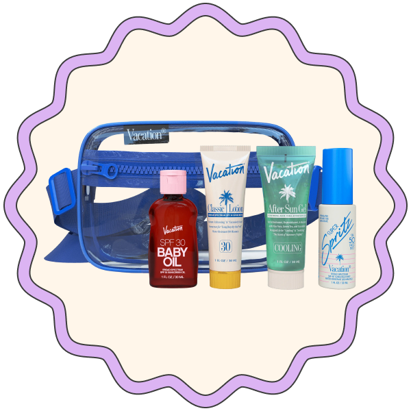 Vacation Sun Belt 4-Piece Sampler Kit