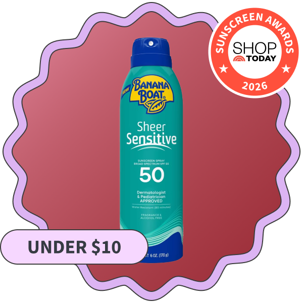 Banana Boat Sheer Sensitive Sunscreen Spray SPF 50