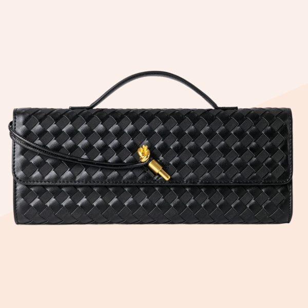 Joryin Woven Clutch