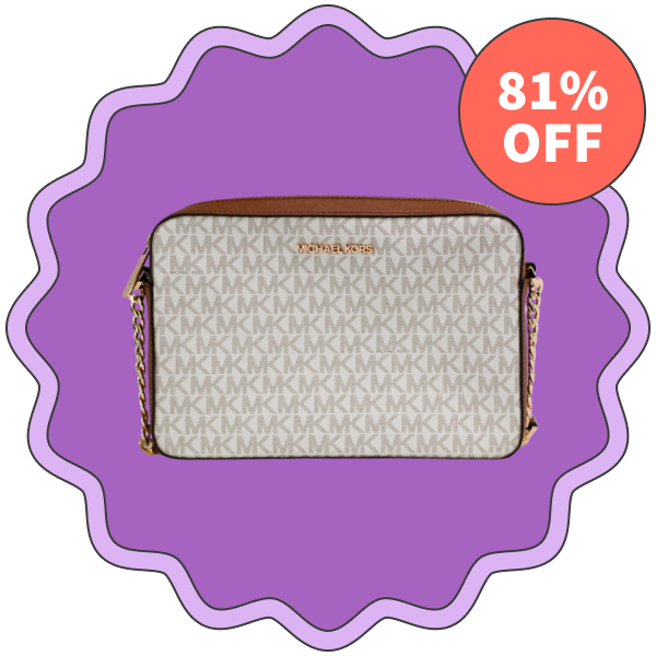 Michael Kors Jet Set Crossbody Handbag