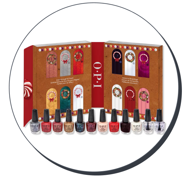 OPI House of OPI'cing Mini Advent Calendar