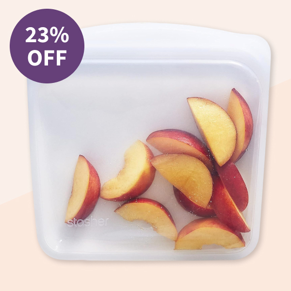 Stasher Premium Silicone Reusable Food Storage Sandwich Bag