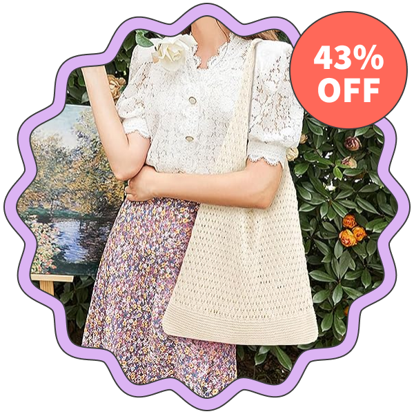 Hatisan Crochet Bag