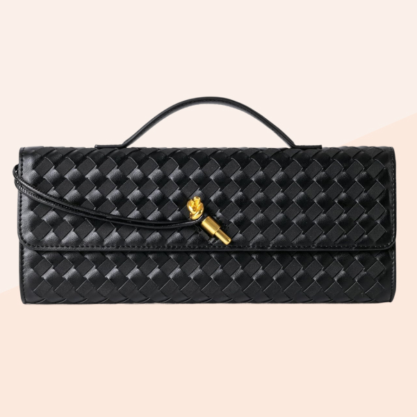 Joryin Woven Clutch