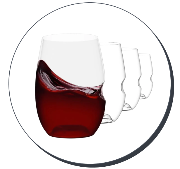 Govino Unbreakable Stemless Wine Glass (Set of 8)
