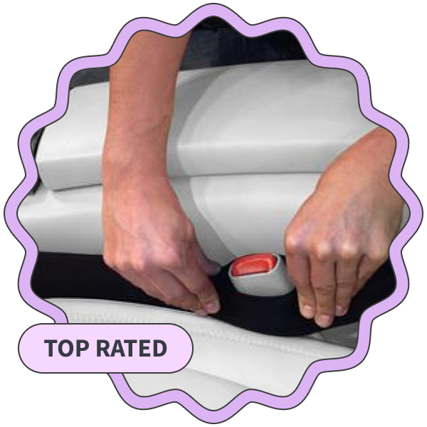 Drop Stop Seat Gap Filler