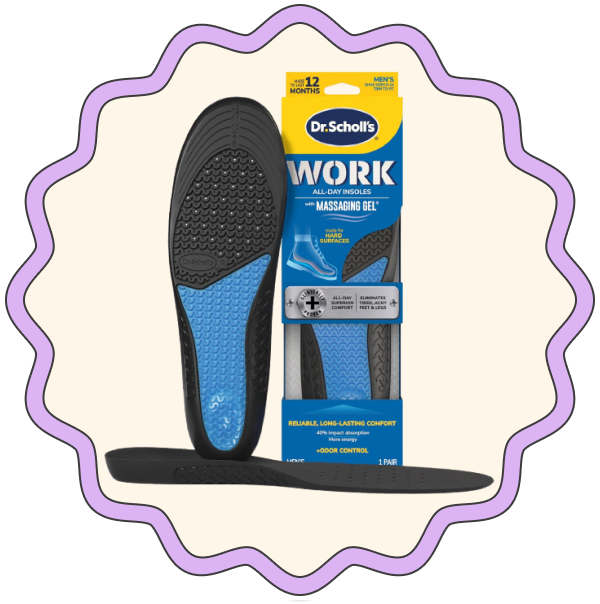 Dr. Scholl's Work All-Day Superior Comfort Insoles →