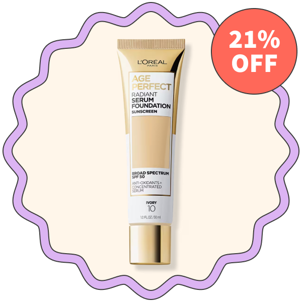 L’Oréal Paris Age Perfect Radiant Serum Foundation