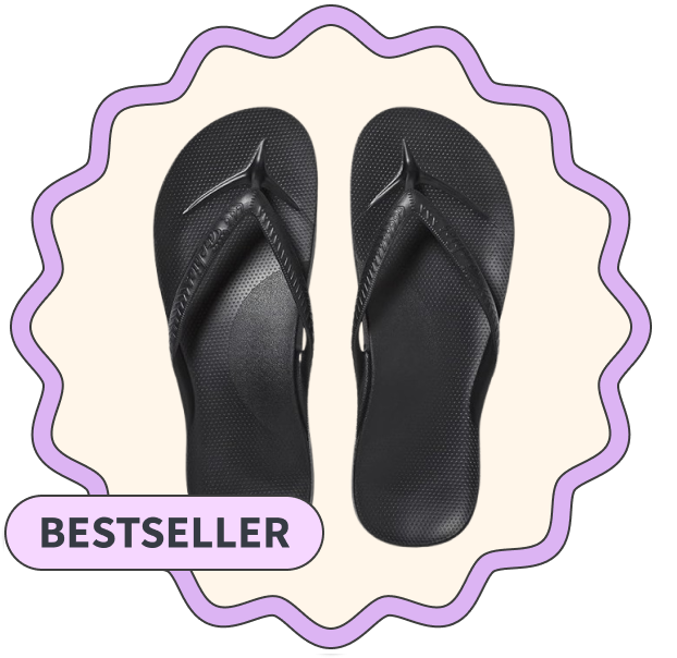 Archies Arch Support Flip-Flops