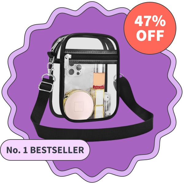 Clear Purse Stadium Bag