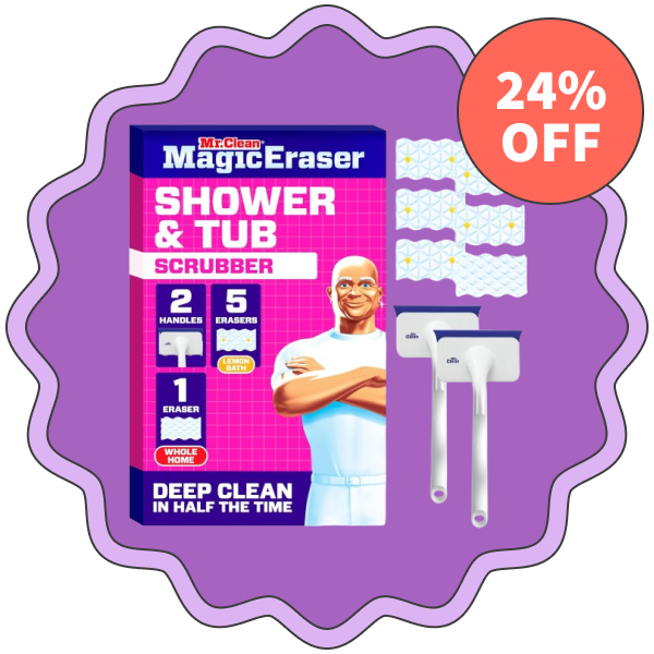 Mr. Clean Magic Eraser Shower & Tub Scrubber