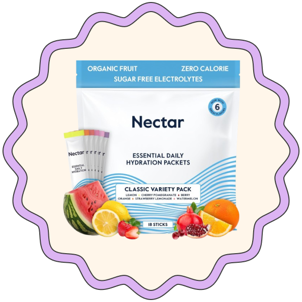 Nectar Hydration Packets