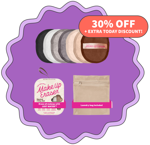 The Original Makeup Eraser 7-Day Set