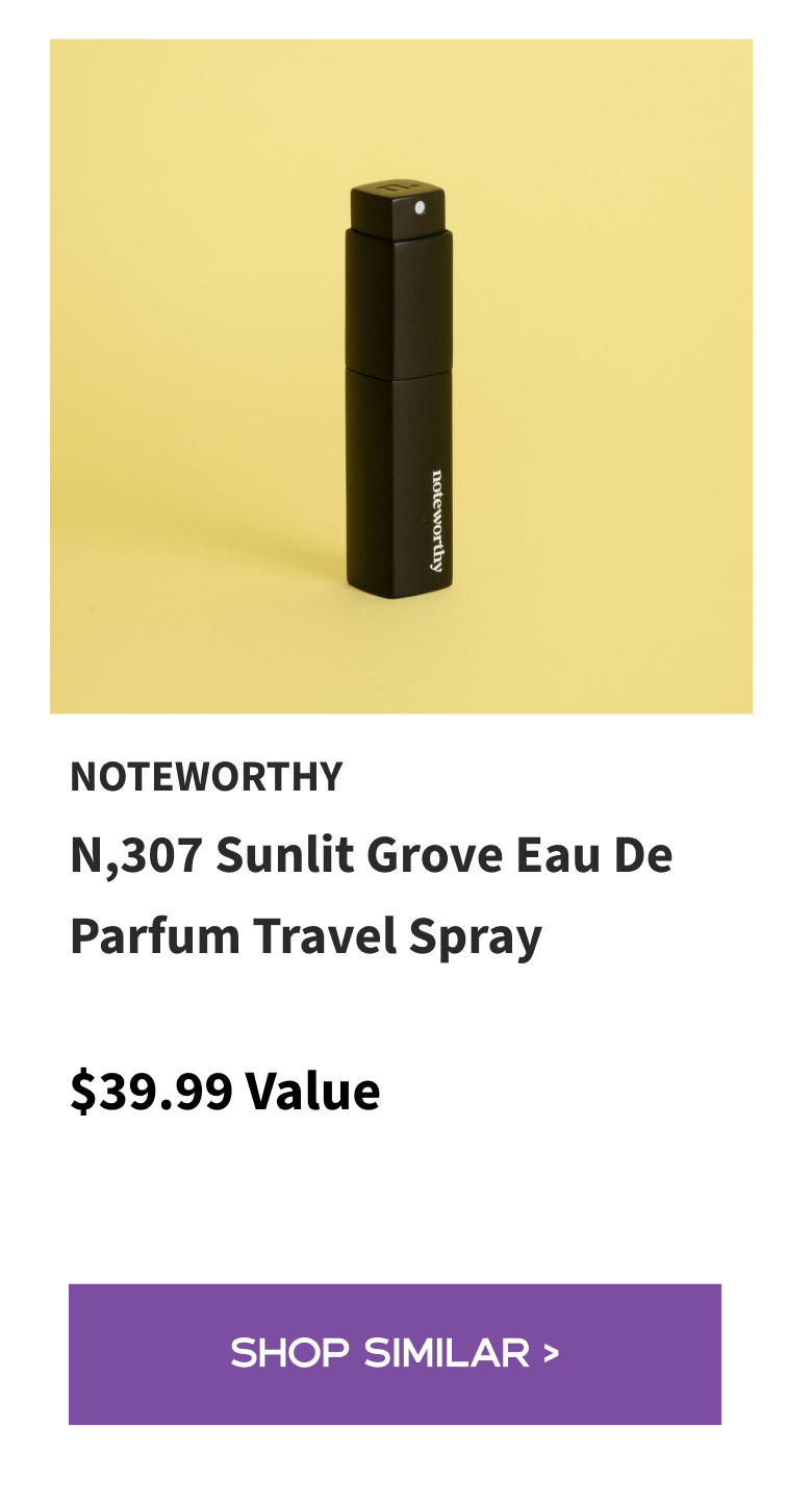 Noteworthy n,307 Sunlit Grove Eau de Parfum Travel Spray