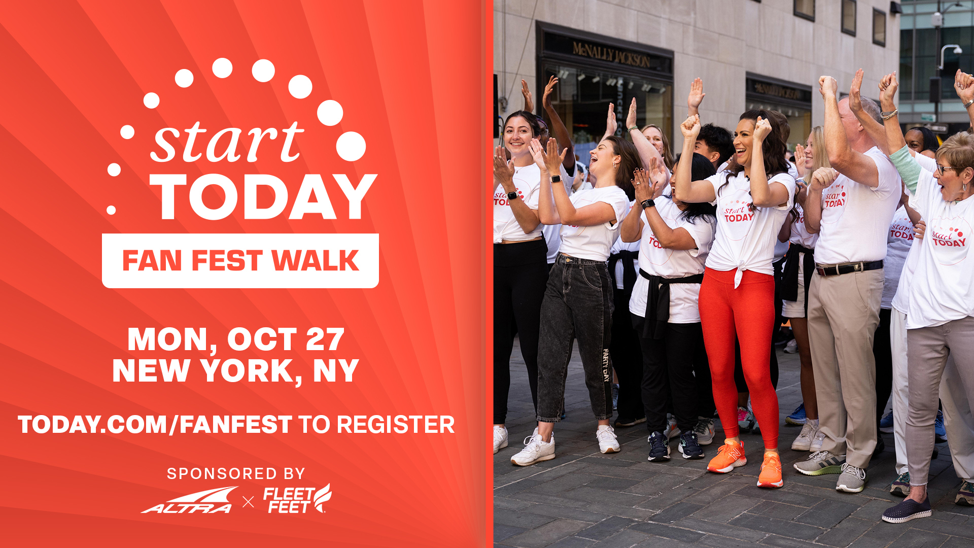 Start TODAY Special Subscriber Event