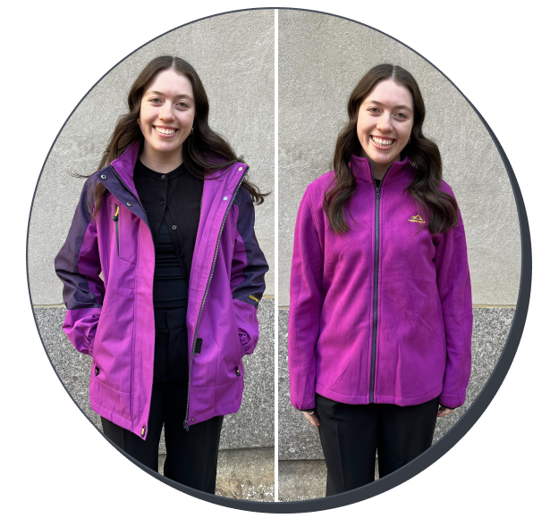 Magcomsen 3-in-1 Winter Coat