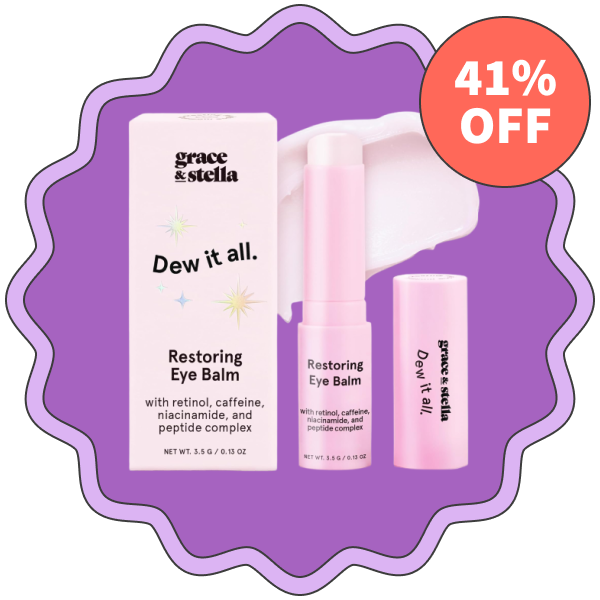 Grace & Stella Under Eye Brightener Balm Stick