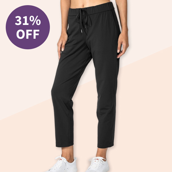 G Gradual Pants 7/8 Ankle Sweatpants