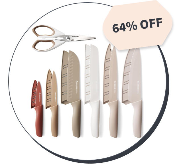 Astercook 13-Piece Knife Set