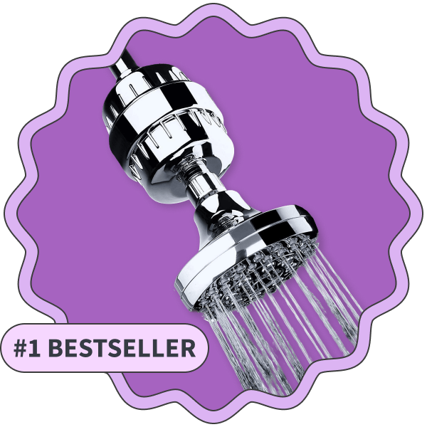 AquaBliss High Output Revitalizing Shower Filter