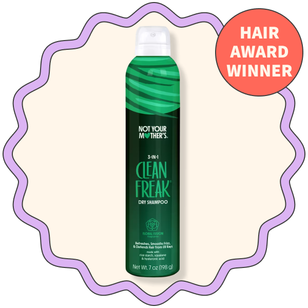Not Your Mother's Clean Freak 3-in-1 Dry Shampoo