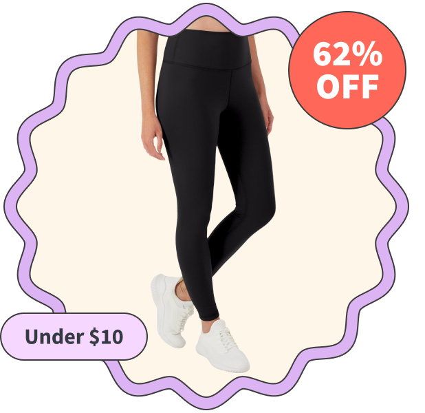 Hanes 7/8 Soft Leggings