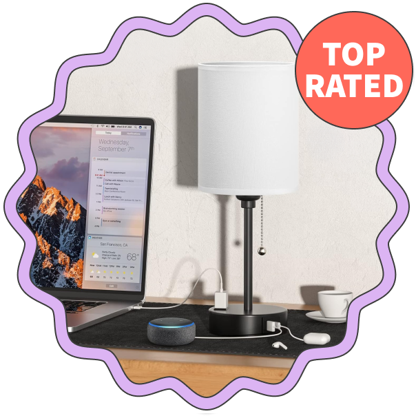 Bedside Table Lamp