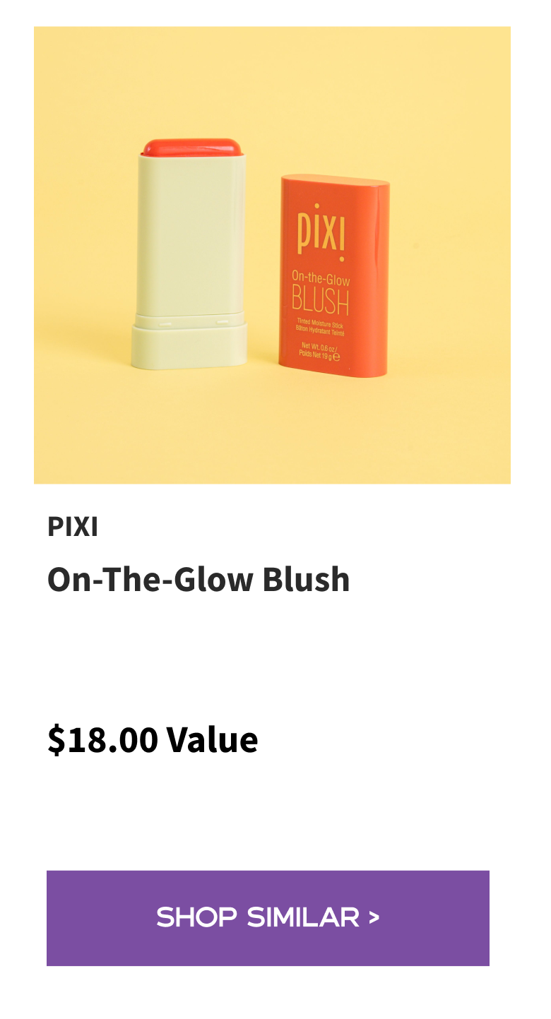 Pixi On-The-Glow Blush