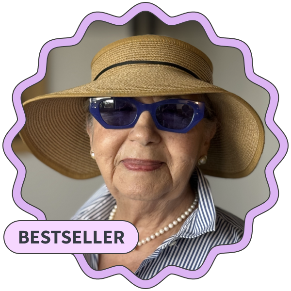 Furtalk Wide-Brim Beach Hat