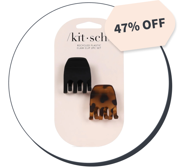 Kitsch Eco-Friendly Medium Claw Clips