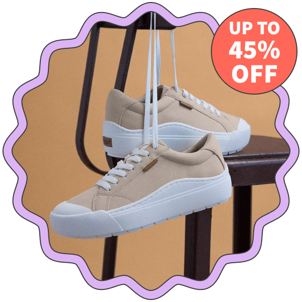 Dr. Scholl’s Time Off Platform Sneakers