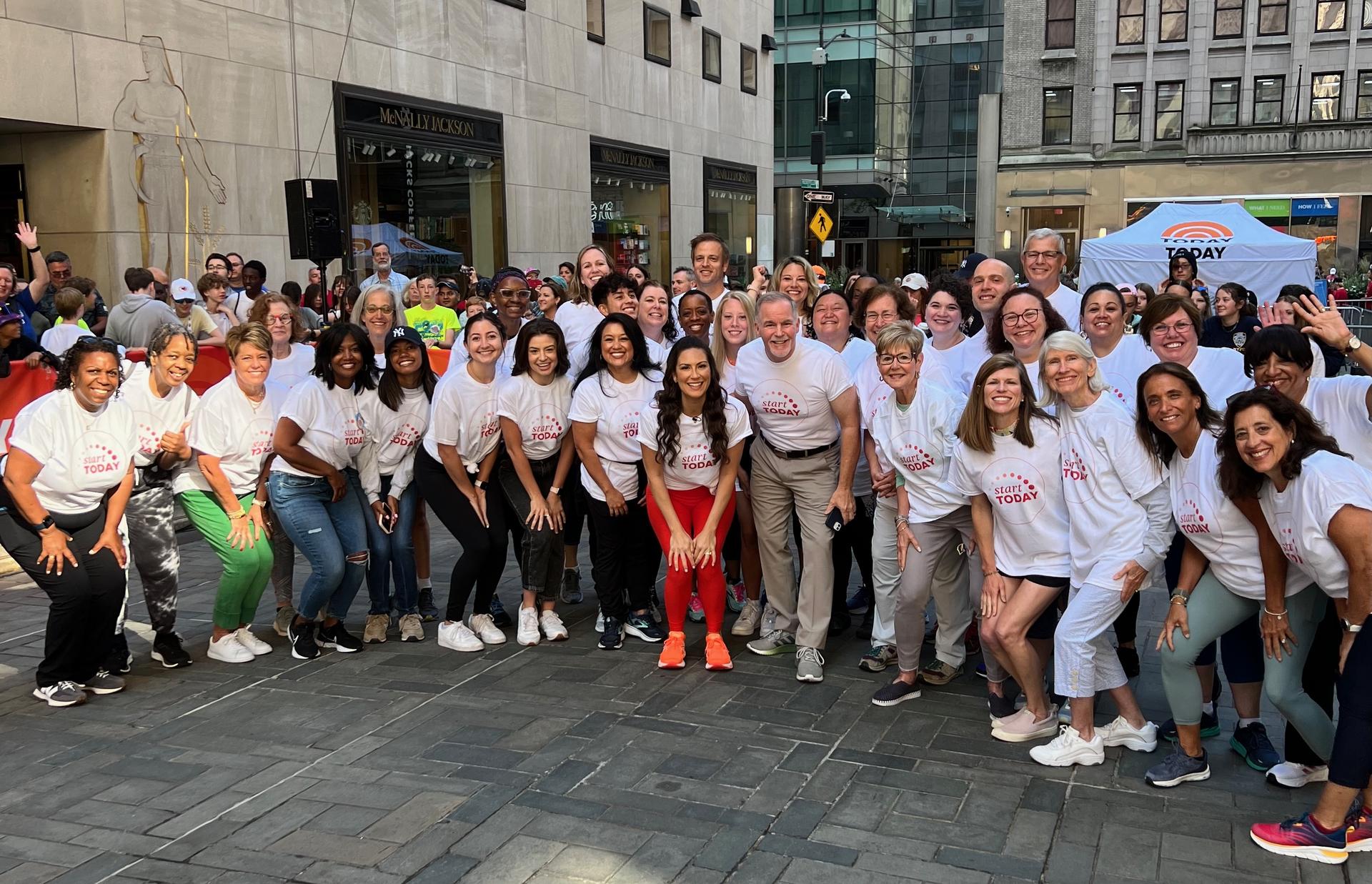 Download and subscribe to the Start TODAY app