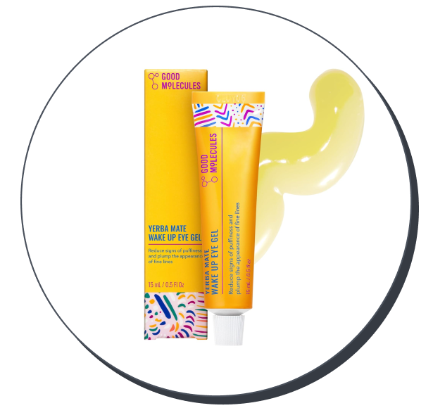 Good Molecules Yerba Mate Wake Up Eye Gel