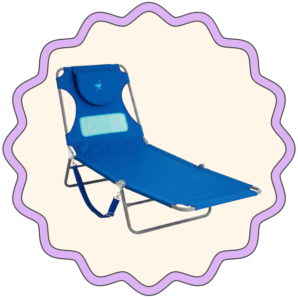 Ostrich Comfort Lounger →