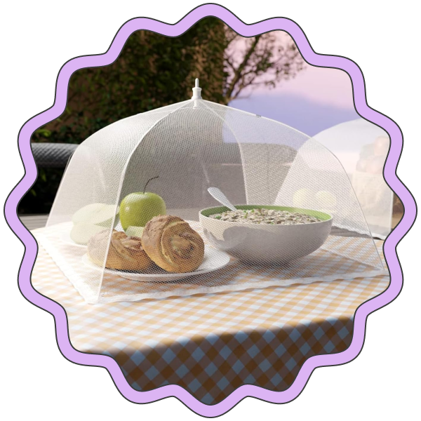 Simply Genius Mesh Food Covers (Set of 6)