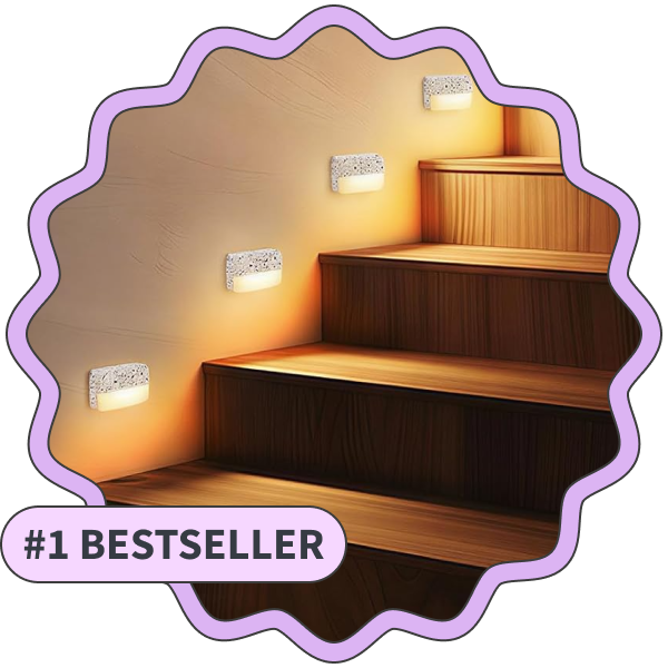 Motion Sensor Stair Lights (Pack of 16)