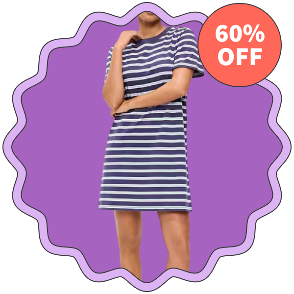 Old Navy Vintage T-Shirt Dress