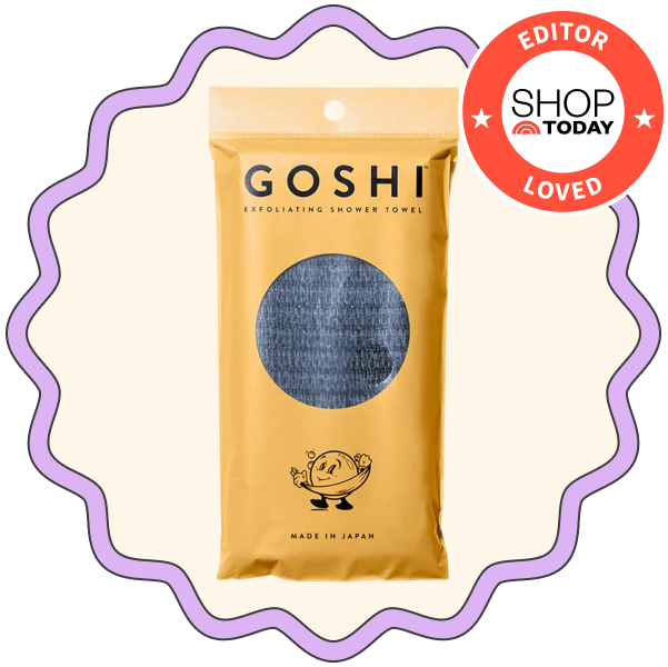 Goshi Exfoliating Shower Towel
