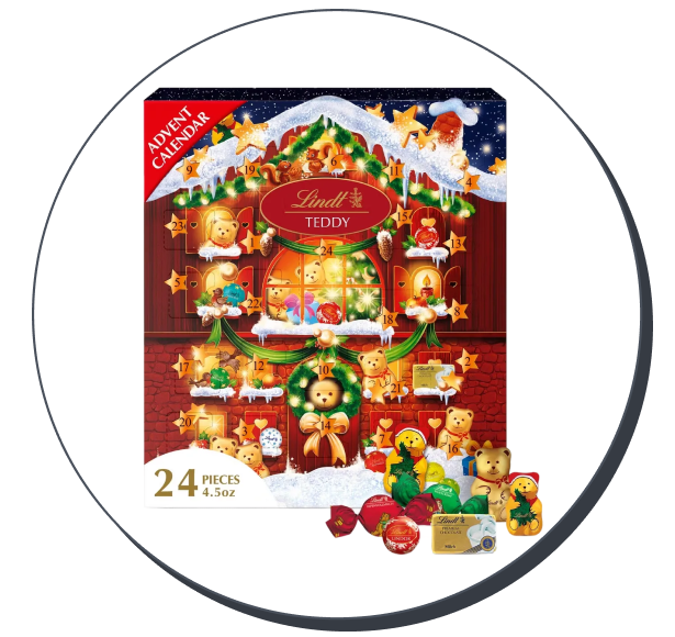 Lindt Teddy Bear Chocolate Advent Calendar