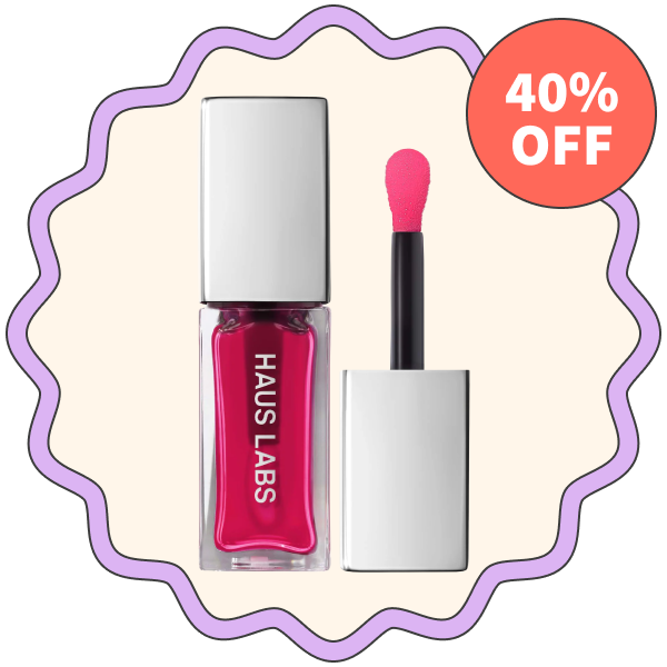Haus Labs PhD Hybrid Hydrating Tinted Lip Oil