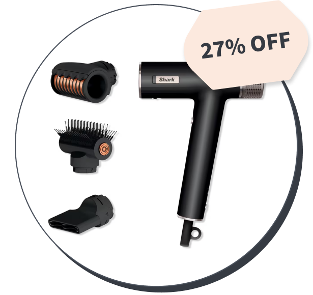 Shark Beauty SpeedStyle Pro Professional Performance High-Velocity Hair Dryer System