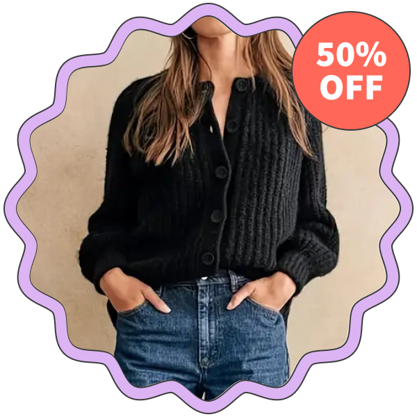 Bianstore Crewneck Cardigan