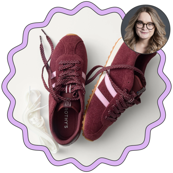 Rothy’s The Ivy Sneaker