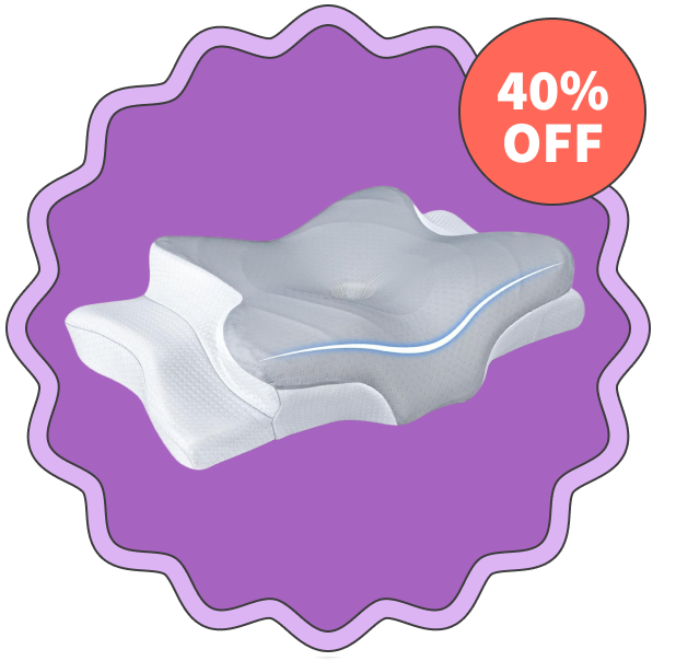 Cozyplayer Ultra Pain Relief Cooling Pillow