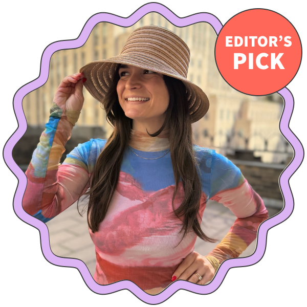 Shade & Shore Packable Straw Hat