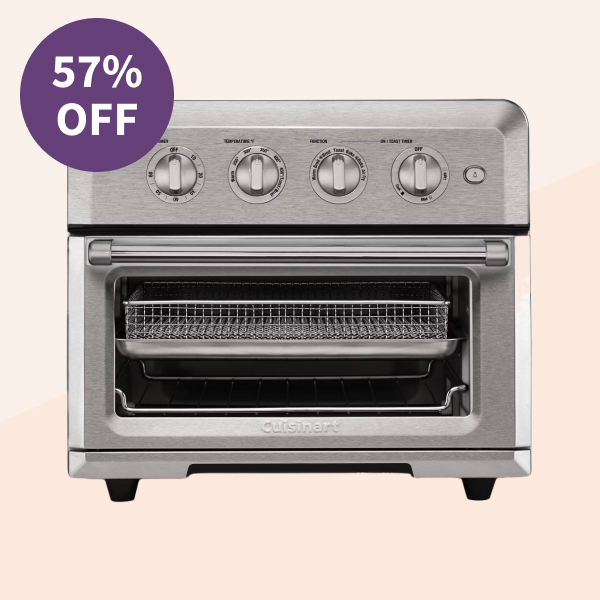 Cuisinart Stainless Steel Air Fryer Toaster Oven