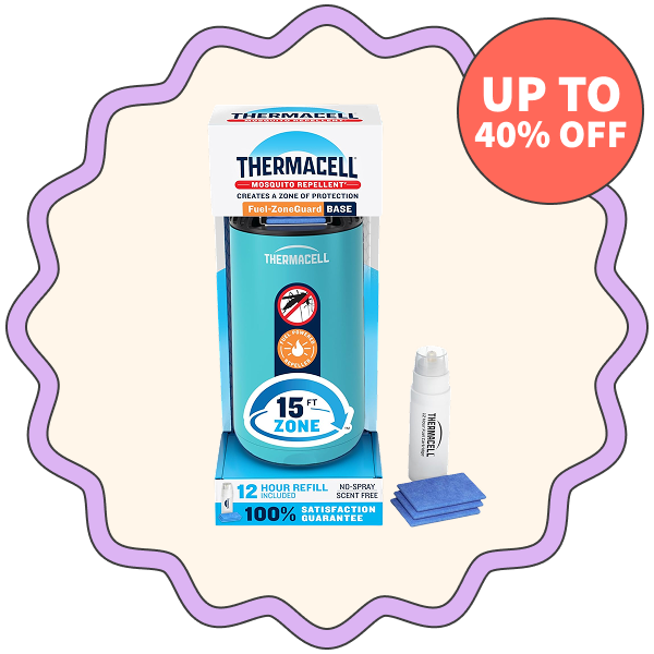 Thermacell Fuel-ZoneGuard Mosquito Shield