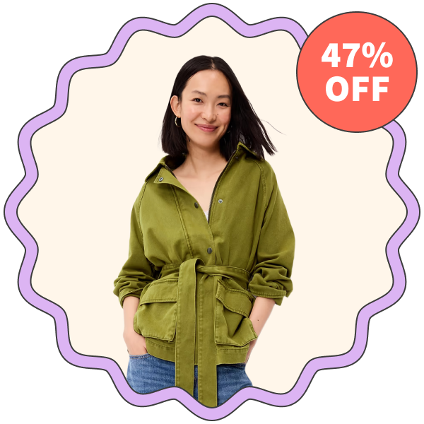 Old Navy Belted Utility Jacket