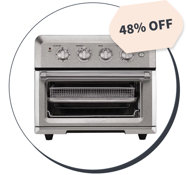 Cuisinart Stainless Steel Air Fryer Toaster Oven