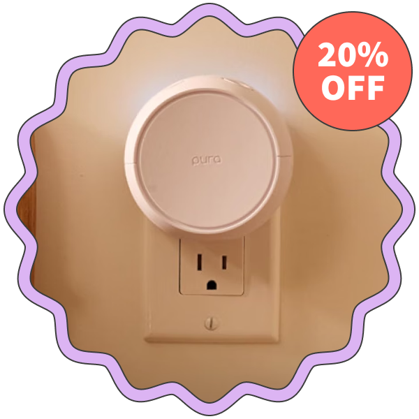 Pura 5 Diffuser Set